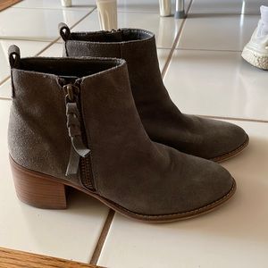 Womens BP Nordstrom Grey boots